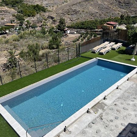 Casa Rural Con Bano Adaptado Y Piscina En Mogán Exterior photo
