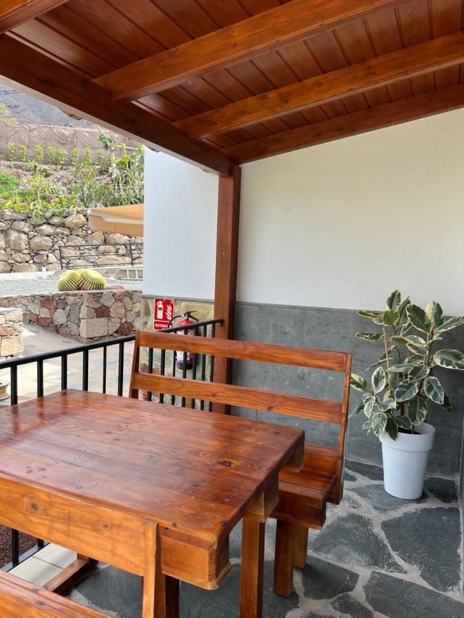 Casa Rural Con Bano Adaptado Y Piscina En Mogán Exterior photo