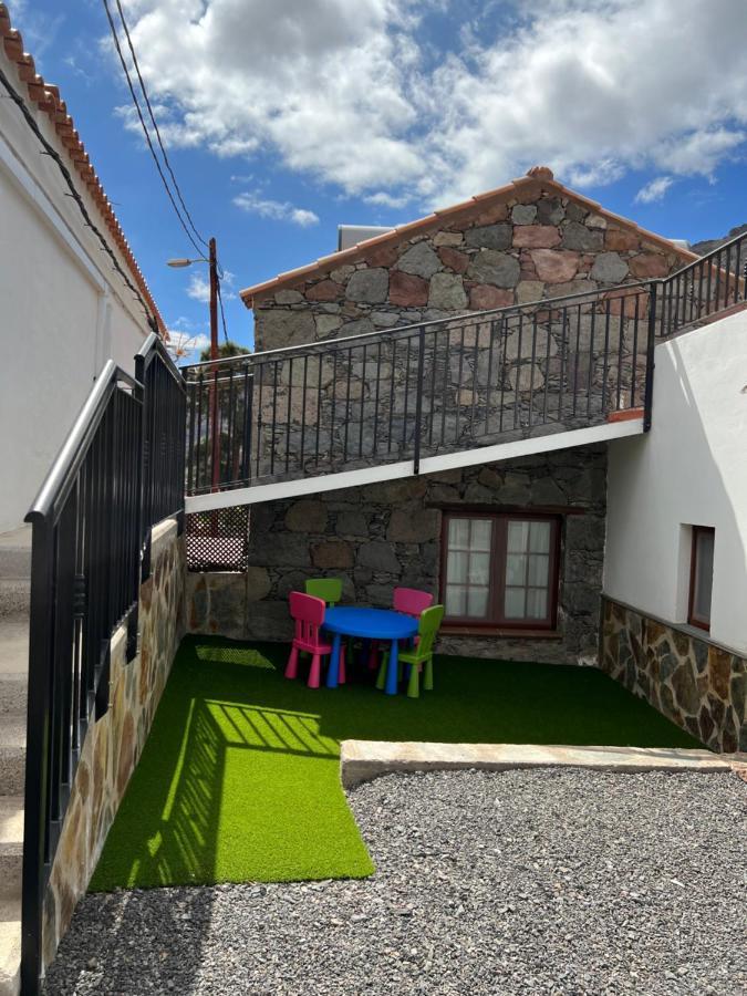 Casa Rural Con Bano Adaptado Y Piscina En Mogán Exterior photo