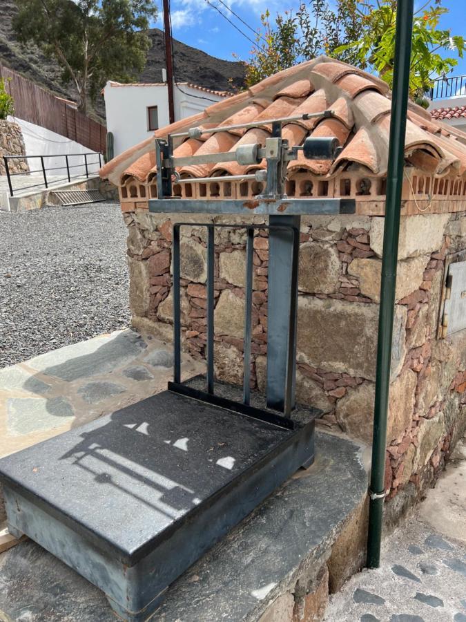 Casa Rural Con Bano Adaptado Y Piscina En Mogán Exterior photo