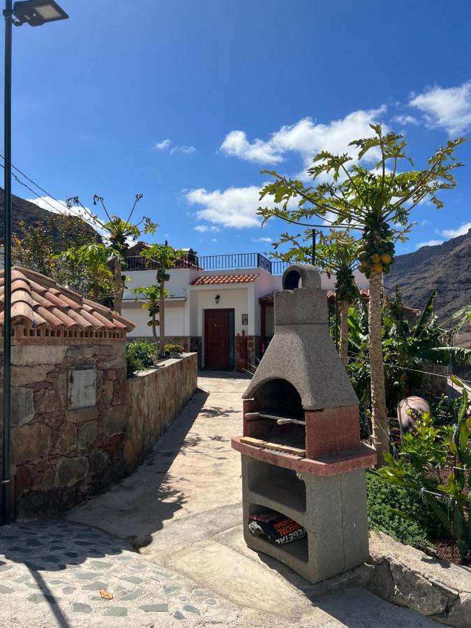 Casa Rural Con Bano Adaptado Y Piscina En Mogán Exterior photo