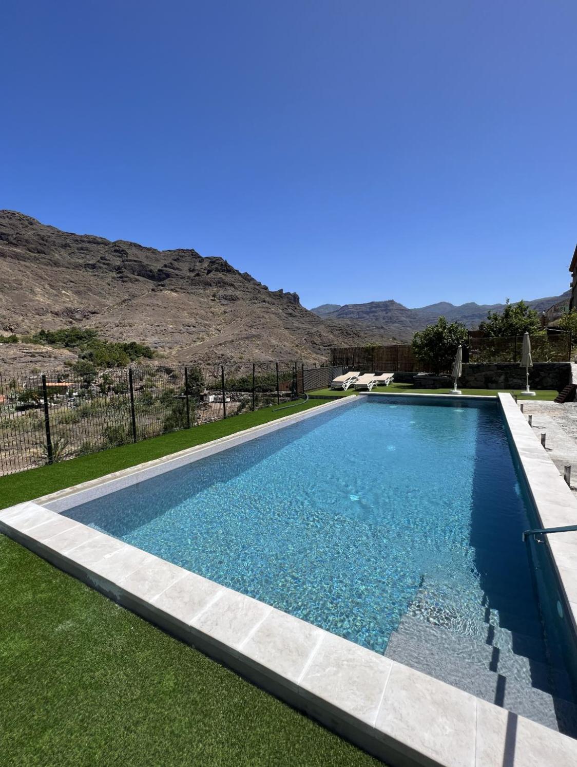 Casa Rural Con Bano Adaptado Y Piscina En Mogán Exterior photo